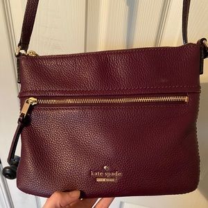 Kate Spade leather crossbody bag